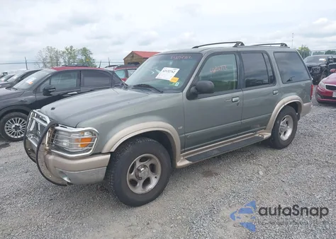 1999 Ford Explorer Eddie Bauer/Limited/Xlt из США, поврежденный, VIN 1FMZU35P9XZB75917